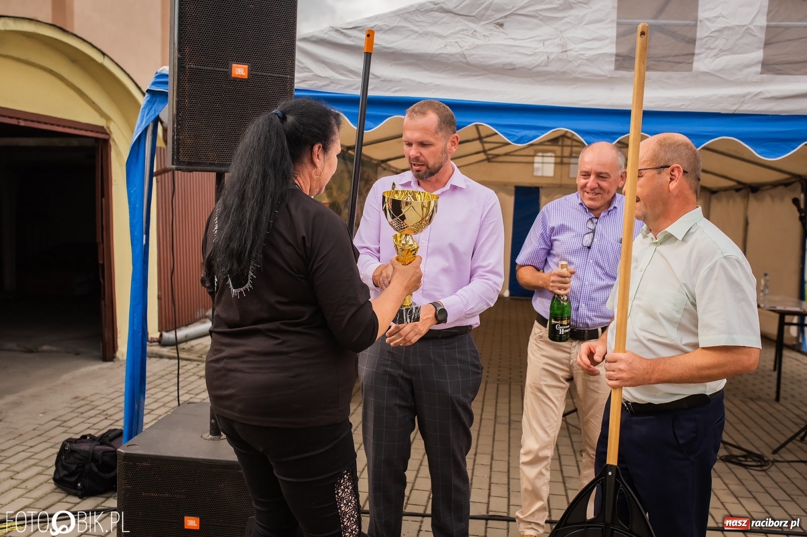 Zdjęcie w galerii na portalu naszraciborz.pl: Wybrano najładniejszy ogródek i balkon w Krzanowicach wiadomości z regionu
