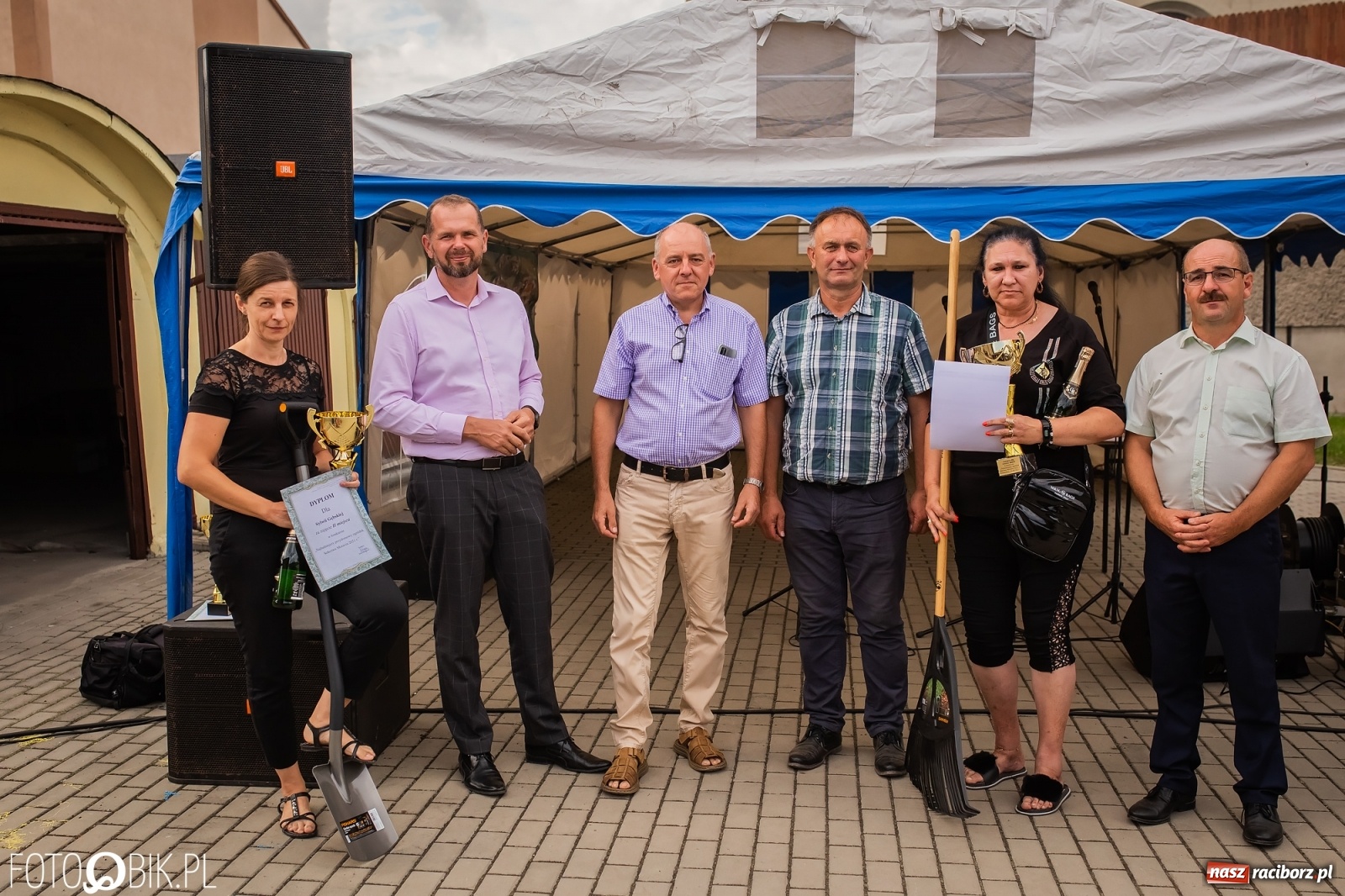Zdjęcie w galerii na portalu naszraciborz.pl: Wybrano najładniejszy ogródek i balkon w Krzanowicach wiadomości z regionu