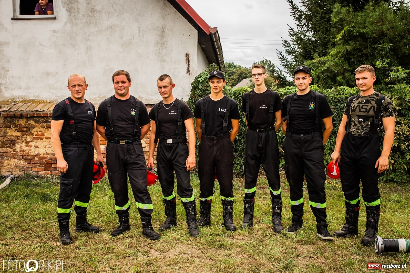 Zdjęcie w galerii na portalu naszraciborz.pl: OSP Samborowice najlepsze na zawodach w Krzanowicach wiadomości z regionu
