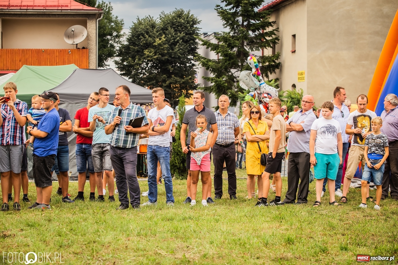Zdjęcie w galerii na portalu naszraciborz.pl: OSP Samborowice najlepsze na zawodach w Krzanowicach wiadomości z regionu