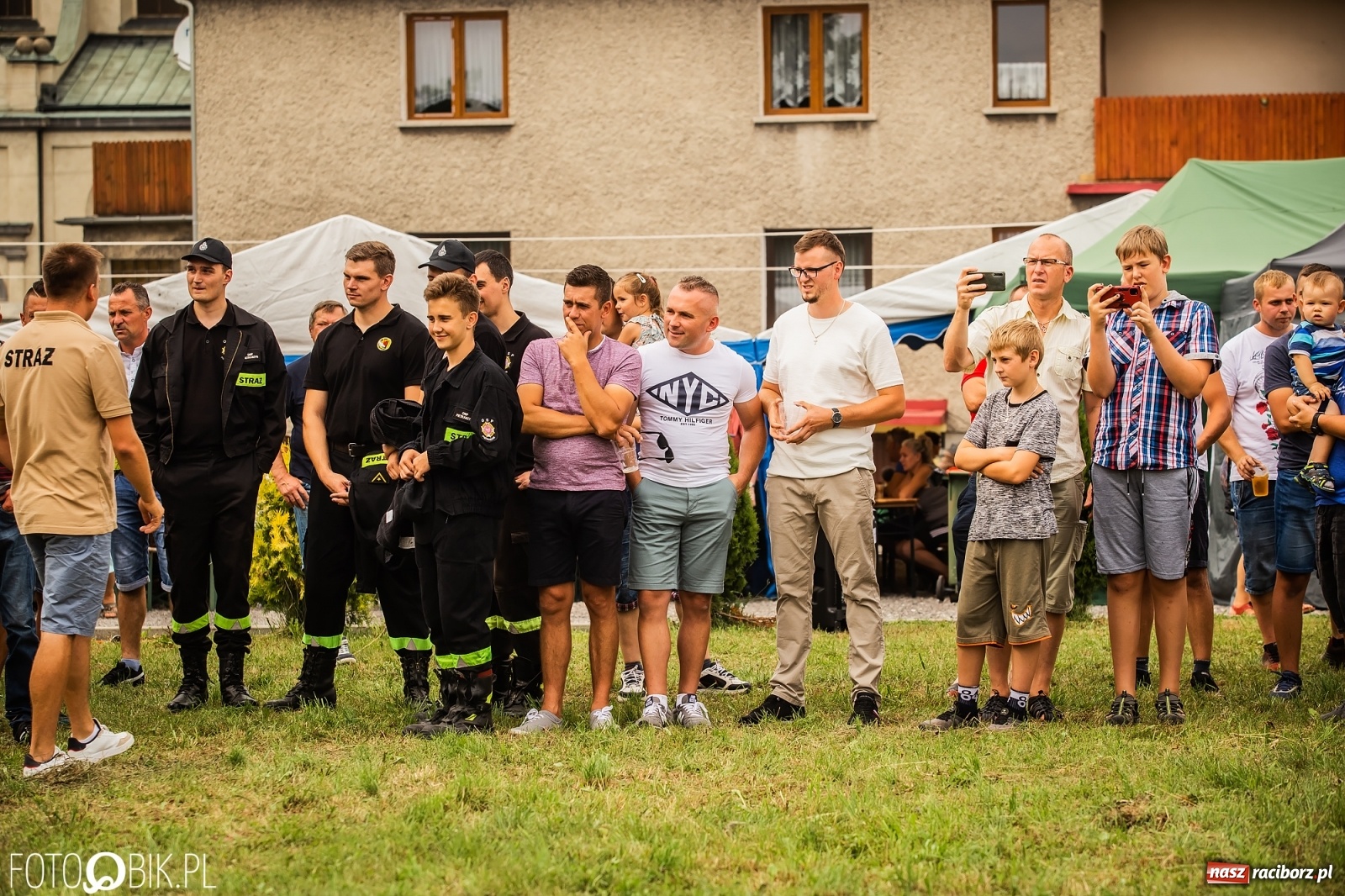 Zdjęcie w galerii na portalu naszraciborz.pl: OSP Samborowice najlepsze na zawodach w Krzanowicach wiadomości z regionu