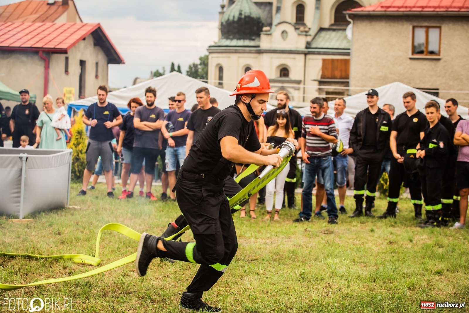 Zdjęcie w galerii na portalu naszraciborz.pl: OSP Samborowice najlepsze na zawodach w Krzanowicach wiadomości z regionu