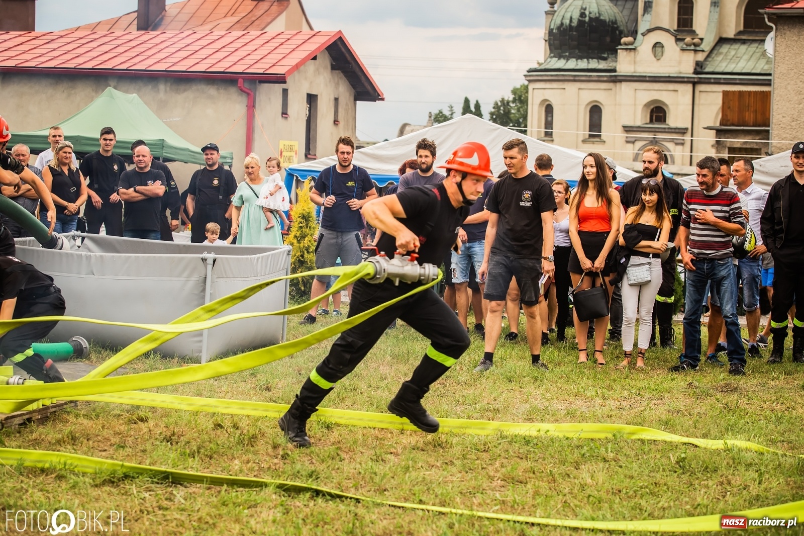 Zdjęcie w galerii na portalu naszraciborz.pl: OSP Samborowice najlepsze na zawodach w Krzanowicach wiadomości z regionu