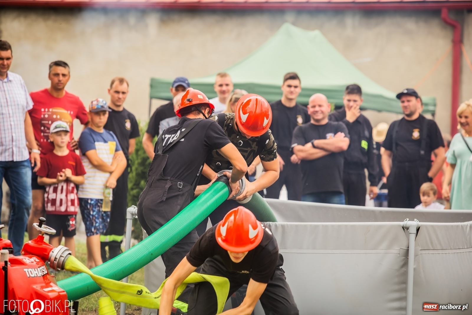 Zdjęcie w galerii na portalu naszraciborz.pl: OSP Samborowice najlepsze na zawodach w Krzanowicach wiadomości z regionu