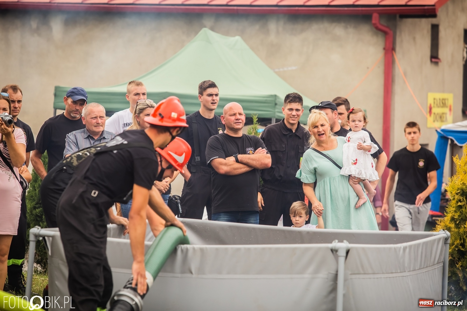 Zdjęcie w galerii na portalu naszraciborz.pl: OSP Samborowice najlepsze na zawodach w Krzanowicach wiadomości z regionu