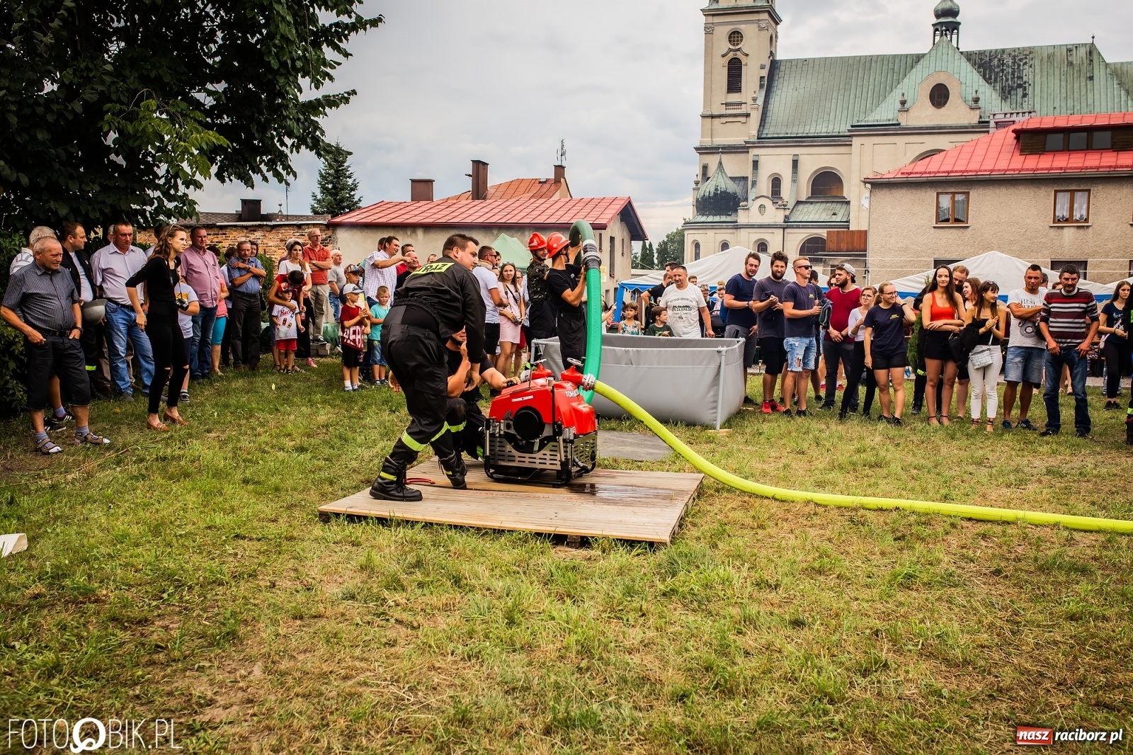 Zdjęcie w galerii na portalu naszraciborz.pl: OSP Samborowice najlepsze na zawodach w Krzanowicach wiadomości z regionu