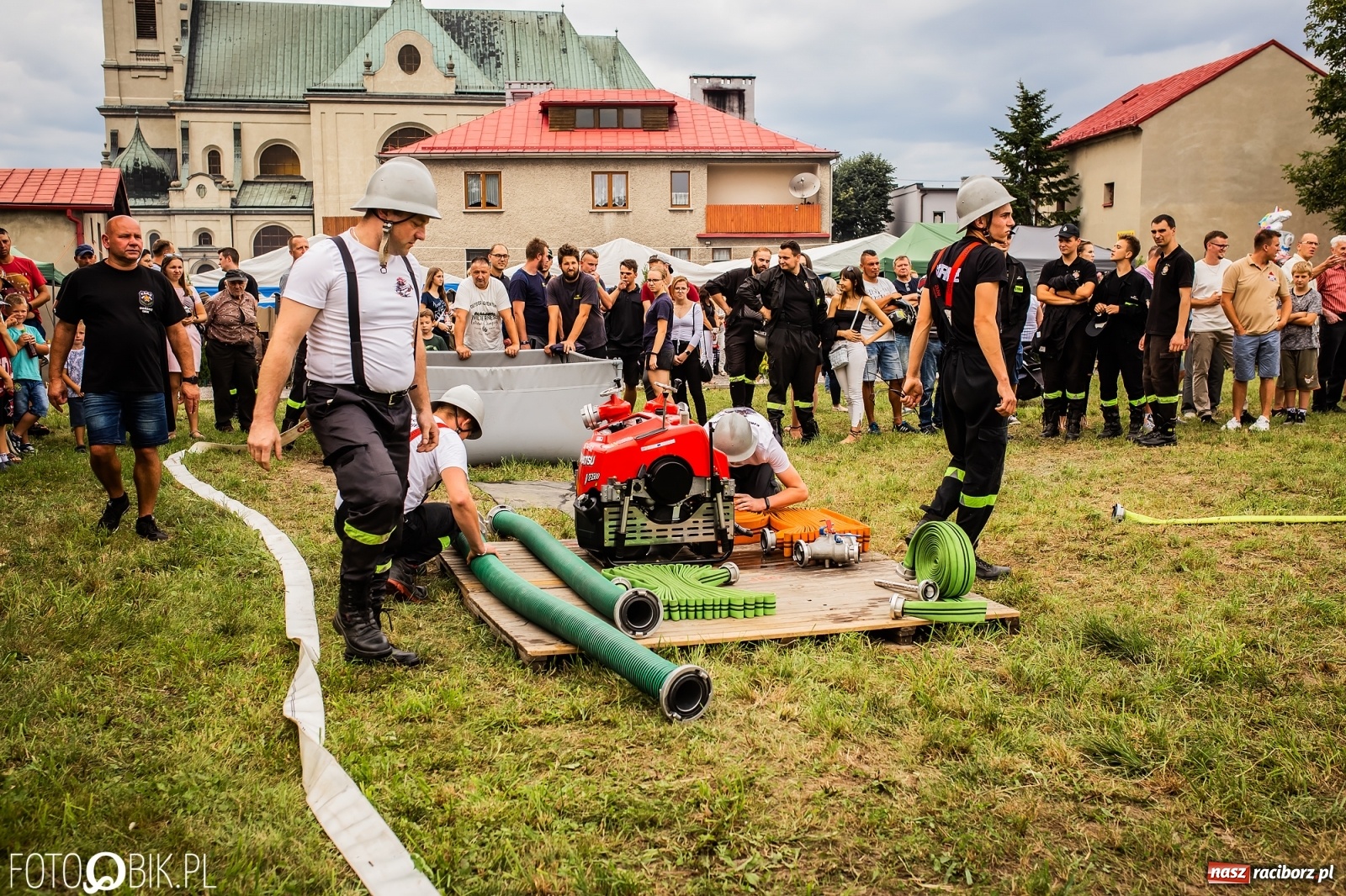 Zdjęcie w galerii na portalu naszraciborz.pl: OSP Samborowice najlepsze na zawodach w Krzanowicach wiadomości z regionu