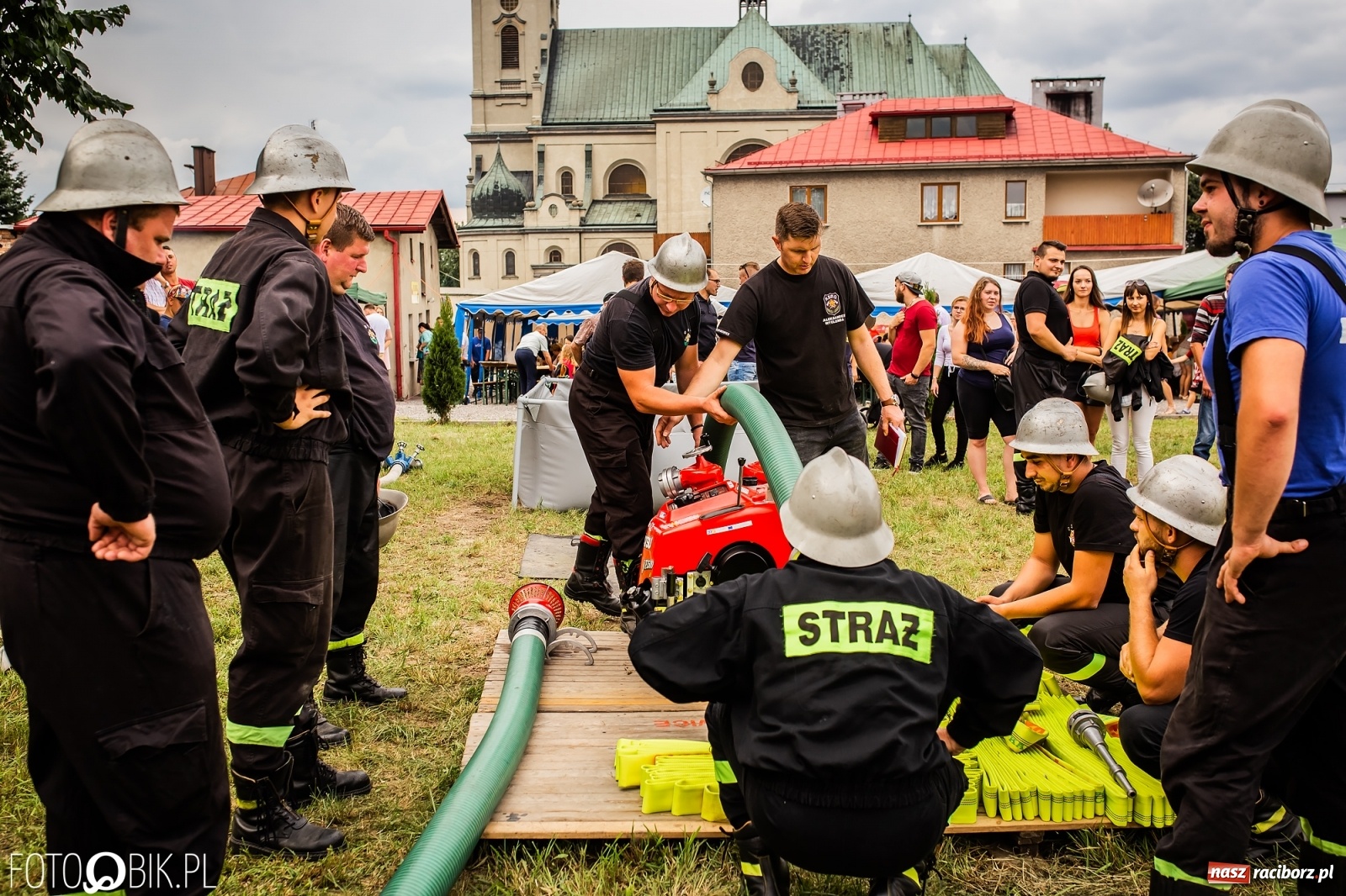 Zdjęcie w galerii na portalu naszraciborz.pl: OSP Samborowice najlepsze na zawodach w Krzanowicach wiadomości z regionu