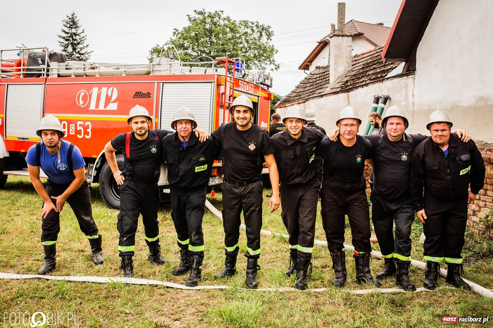 Zdjęcie w galerii na portalu naszraciborz.pl: OSP Samborowice najlepsze na zawodach w Krzanowicach wiadomości z regionu