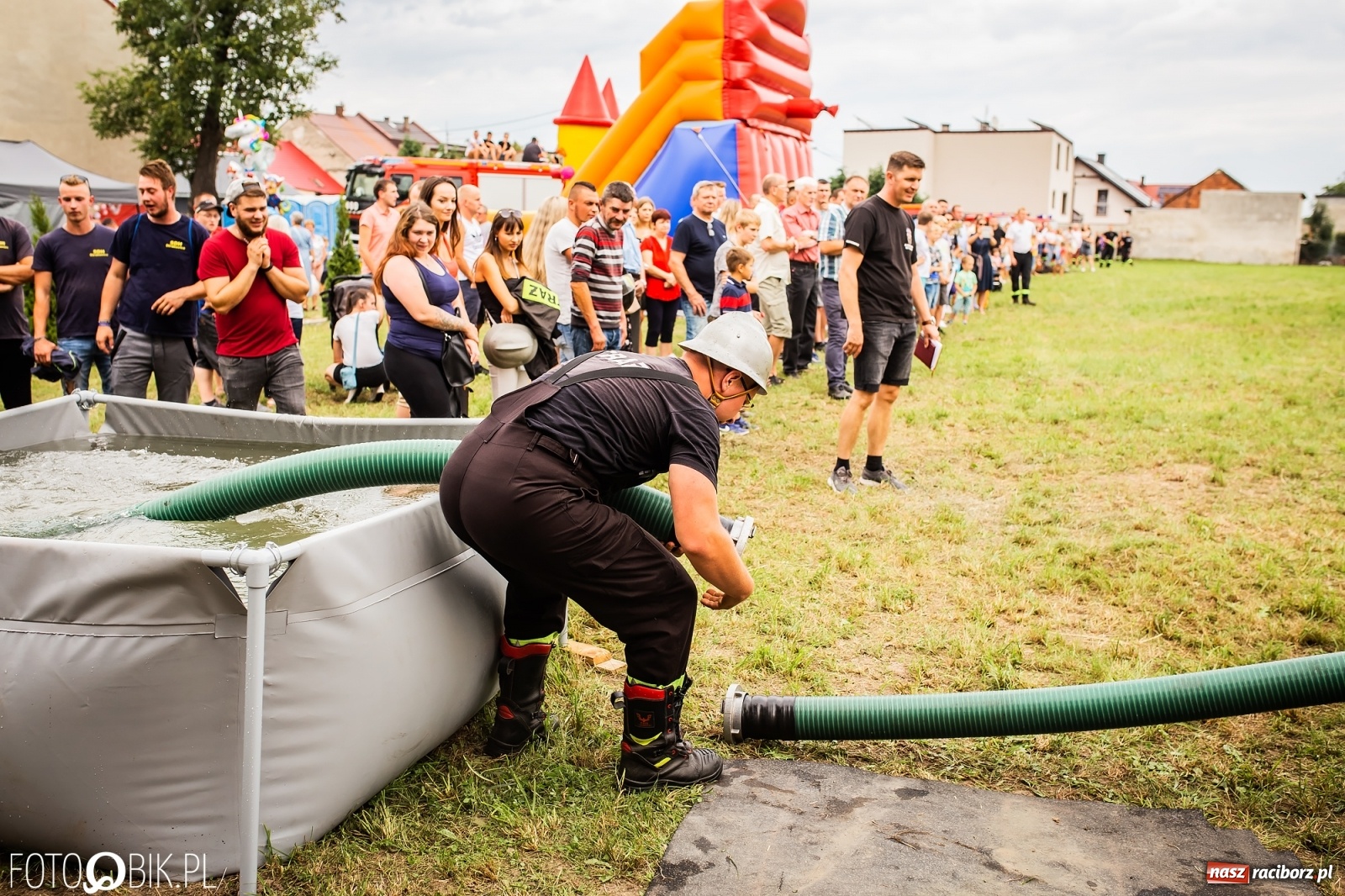 Zdjęcie w galerii na portalu naszraciborz.pl: OSP Samborowice najlepsze na zawodach w Krzanowicach wiadomości z regionu