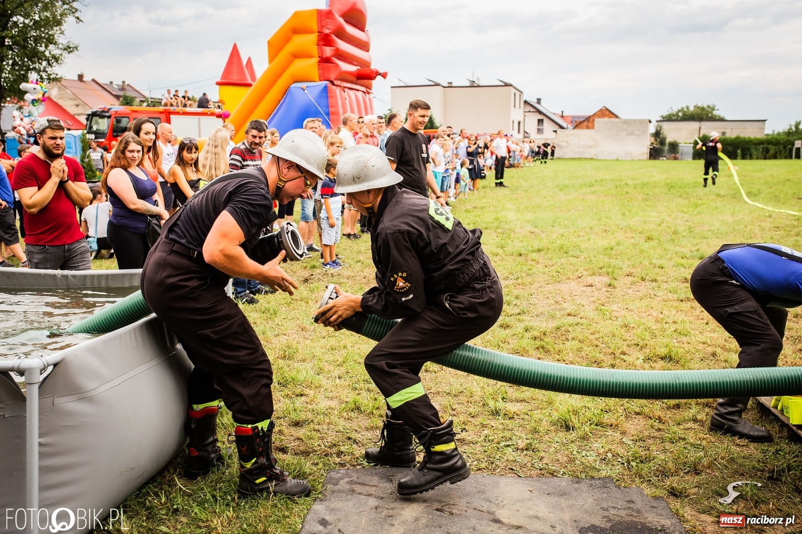 Zdjęcie w galerii na portalu naszraciborz.pl: OSP Samborowice najlepsze na zawodach w Krzanowicach wiadomości z regionu
