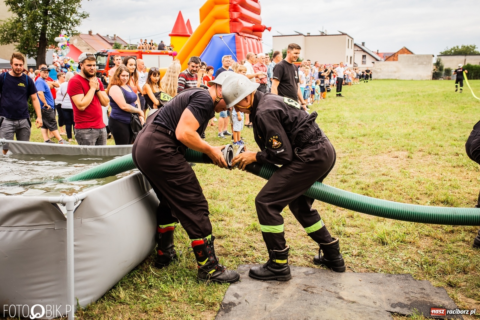 Zdjęcie w galerii na portalu naszraciborz.pl: OSP Samborowice najlepsze na zawodach w Krzanowicach wiadomości z regionu