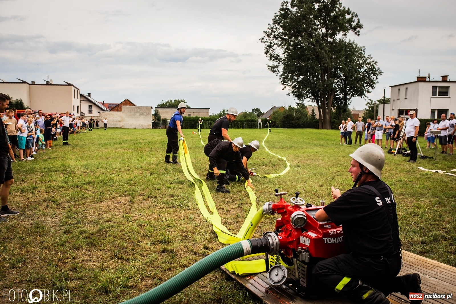 Zdjęcie w galerii na portalu naszraciborz.pl: OSP Samborowice najlepsze na zawodach w Krzanowicach wiadomości z regionu