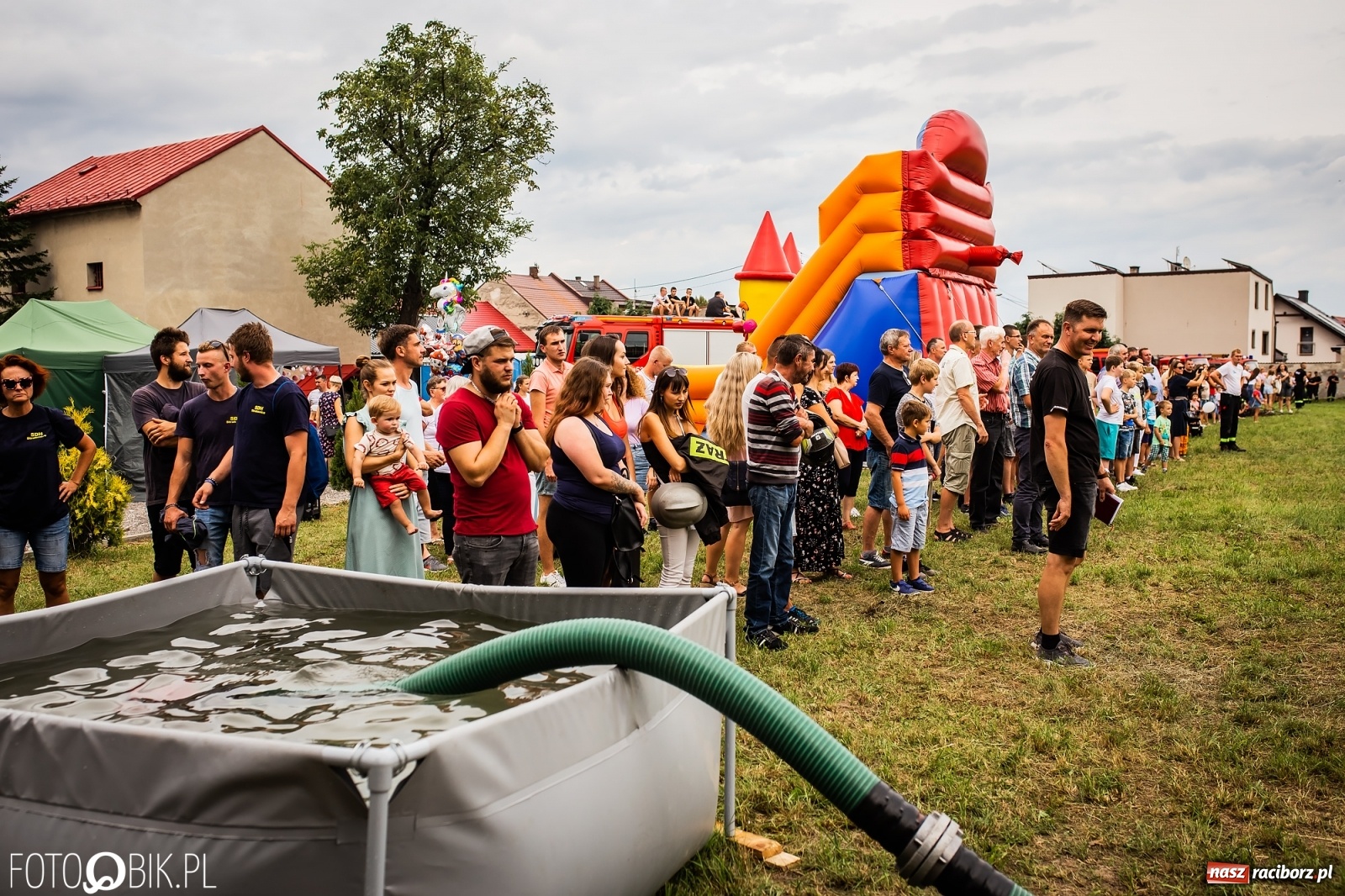 Zdjęcie w galerii na portalu naszraciborz.pl: OSP Samborowice najlepsze na zawodach w Krzanowicach wiadomości z regionu