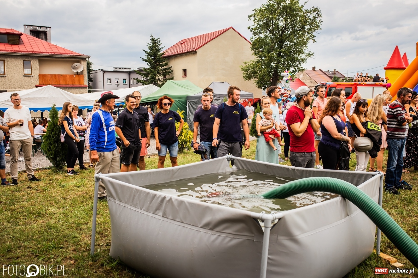Zdjęcie w galerii na portalu naszraciborz.pl: OSP Samborowice najlepsze na zawodach w Krzanowicach wiadomości z regionu