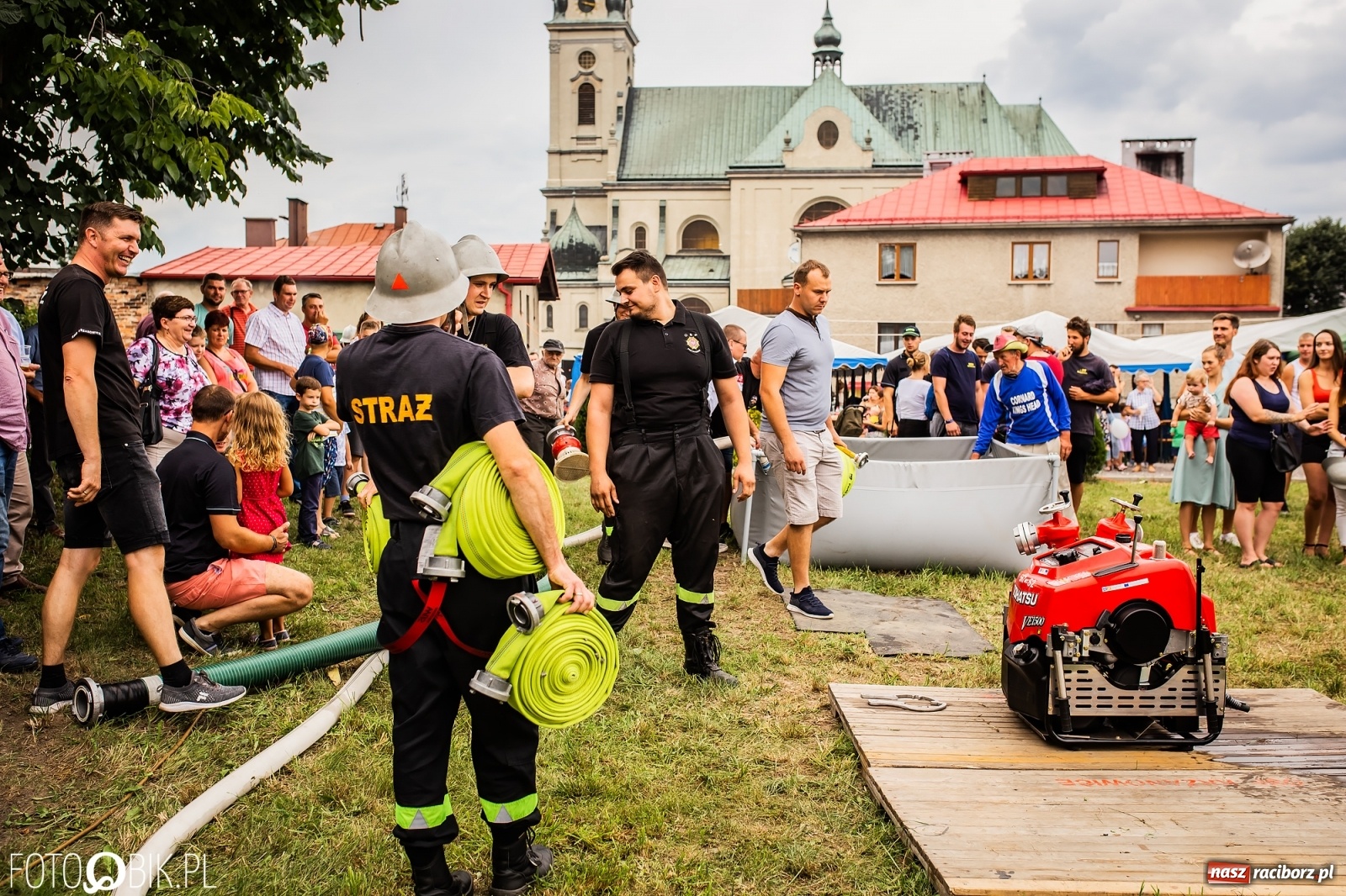 Zdjęcie w galerii na portalu naszraciborz.pl: OSP Samborowice najlepsze na zawodach w Krzanowicach wiadomości z regionu