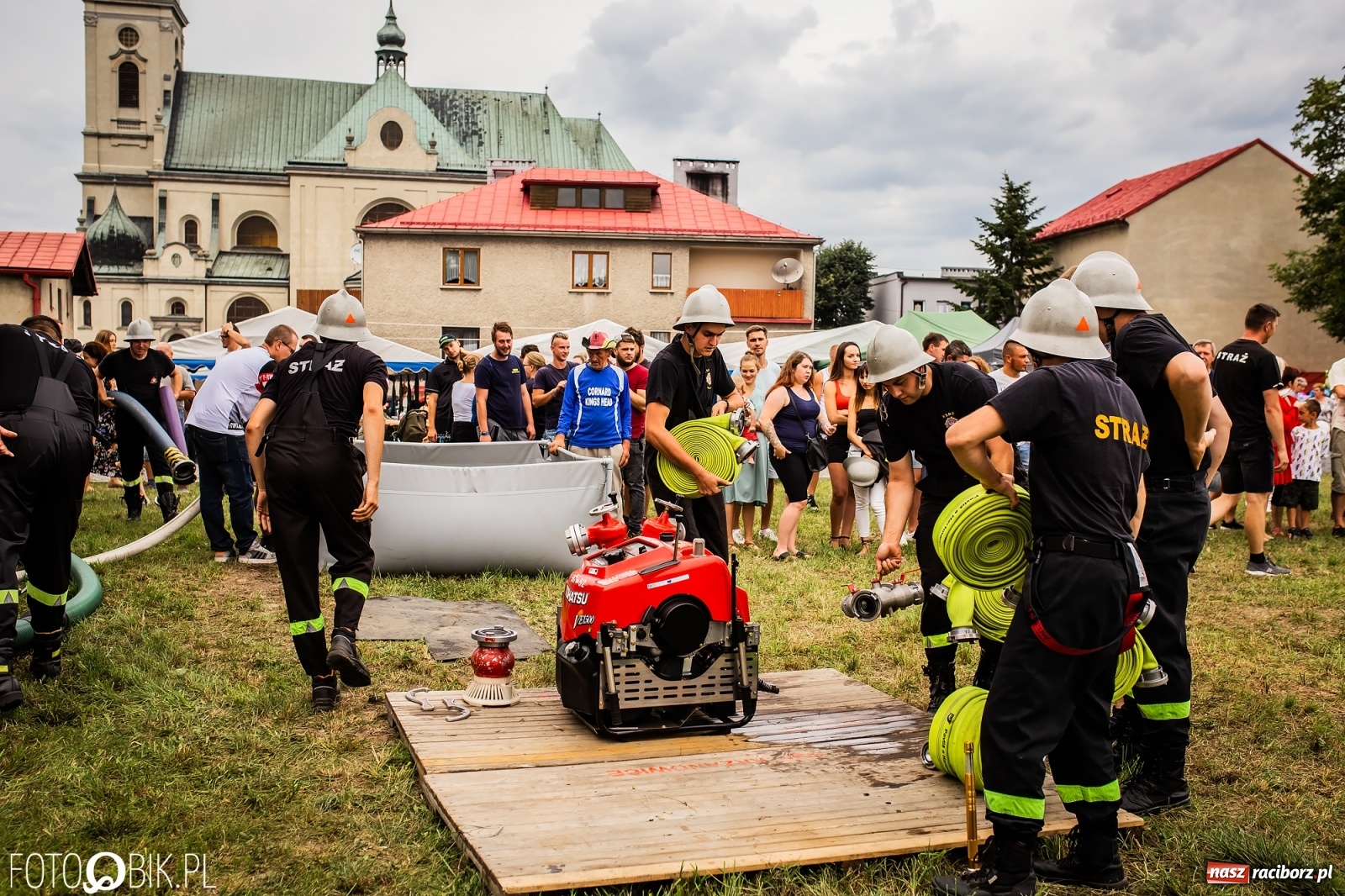 Zdjęcie w galerii na portalu naszraciborz.pl: OSP Samborowice najlepsze na zawodach w Krzanowicach wiadomości z regionu
