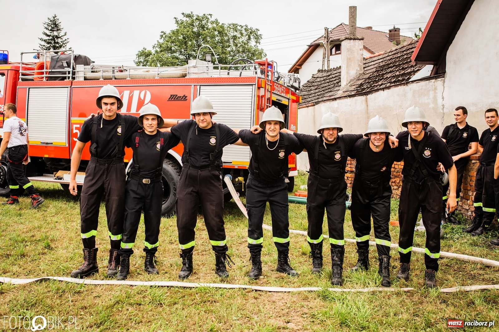 Zdjęcie w galerii na portalu naszraciborz.pl: OSP Samborowice najlepsze na zawodach w Krzanowicach wiadomości z regionu