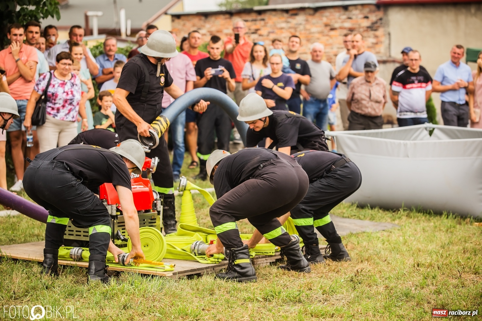 Zdjęcie w galerii na portalu naszraciborz.pl: OSP Samborowice najlepsze na zawodach w Krzanowicach wiadomości z regionu
