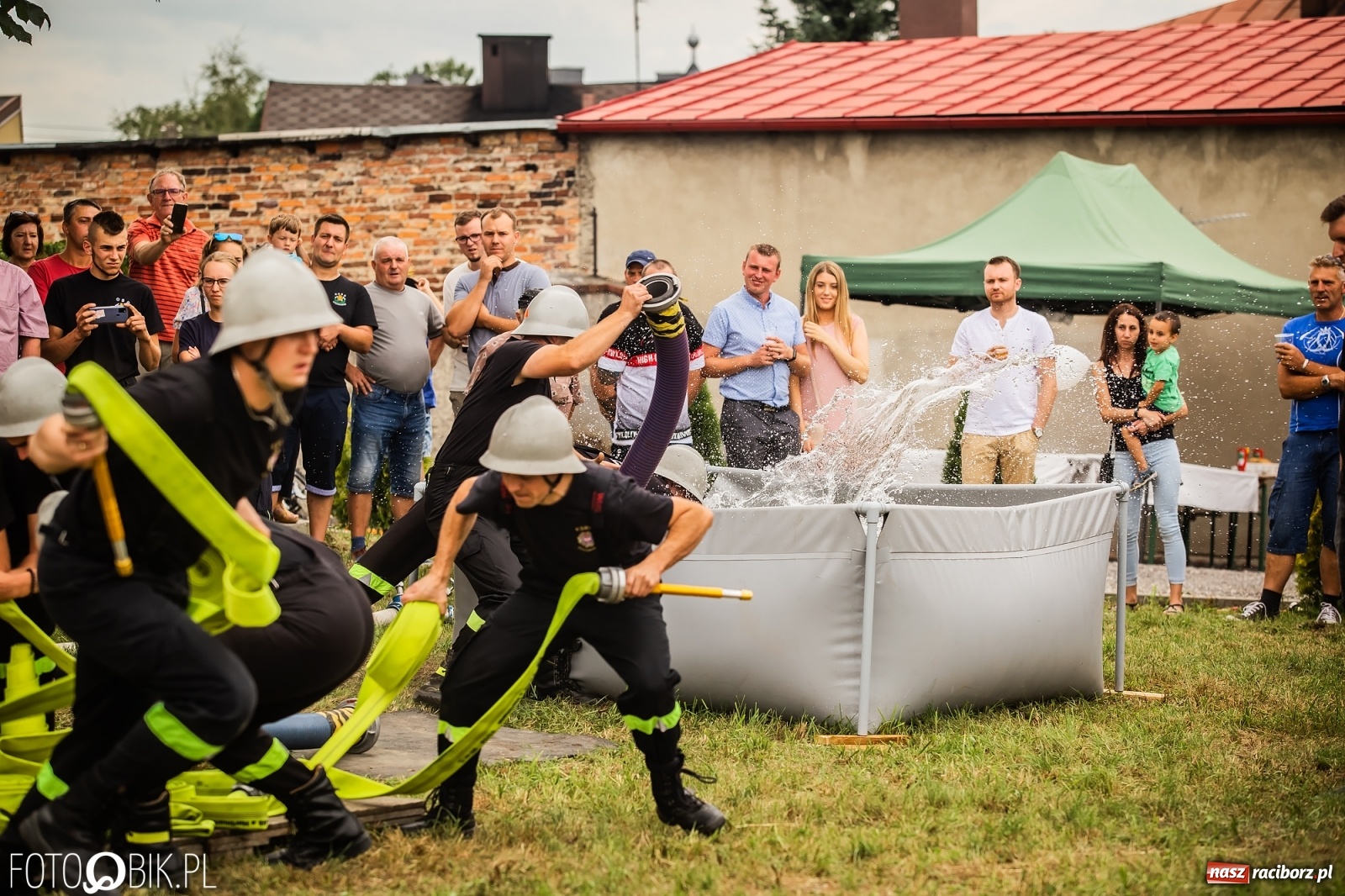Zdjęcie w galerii na portalu naszraciborz.pl: OSP Samborowice najlepsze na zawodach w Krzanowicach wiadomości z regionu