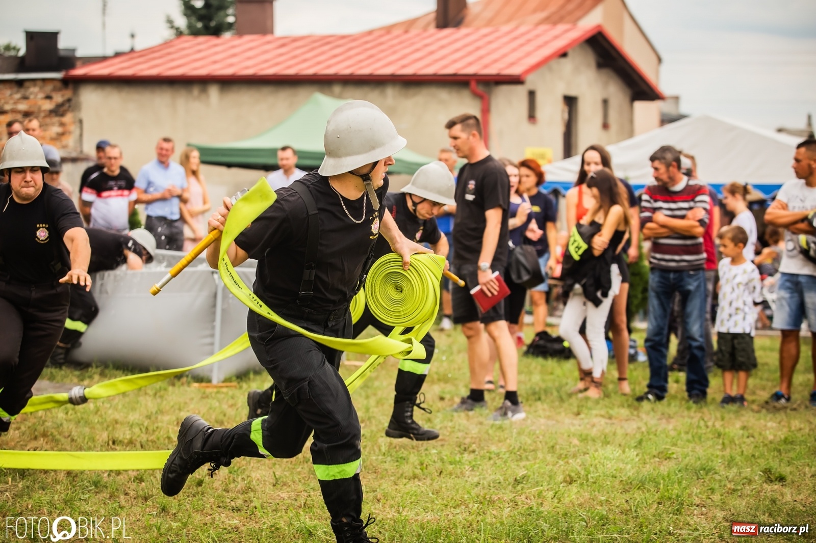 Zdjęcie w galerii na portalu naszraciborz.pl: OSP Samborowice najlepsze na zawodach w Krzanowicach wiadomości z regionu