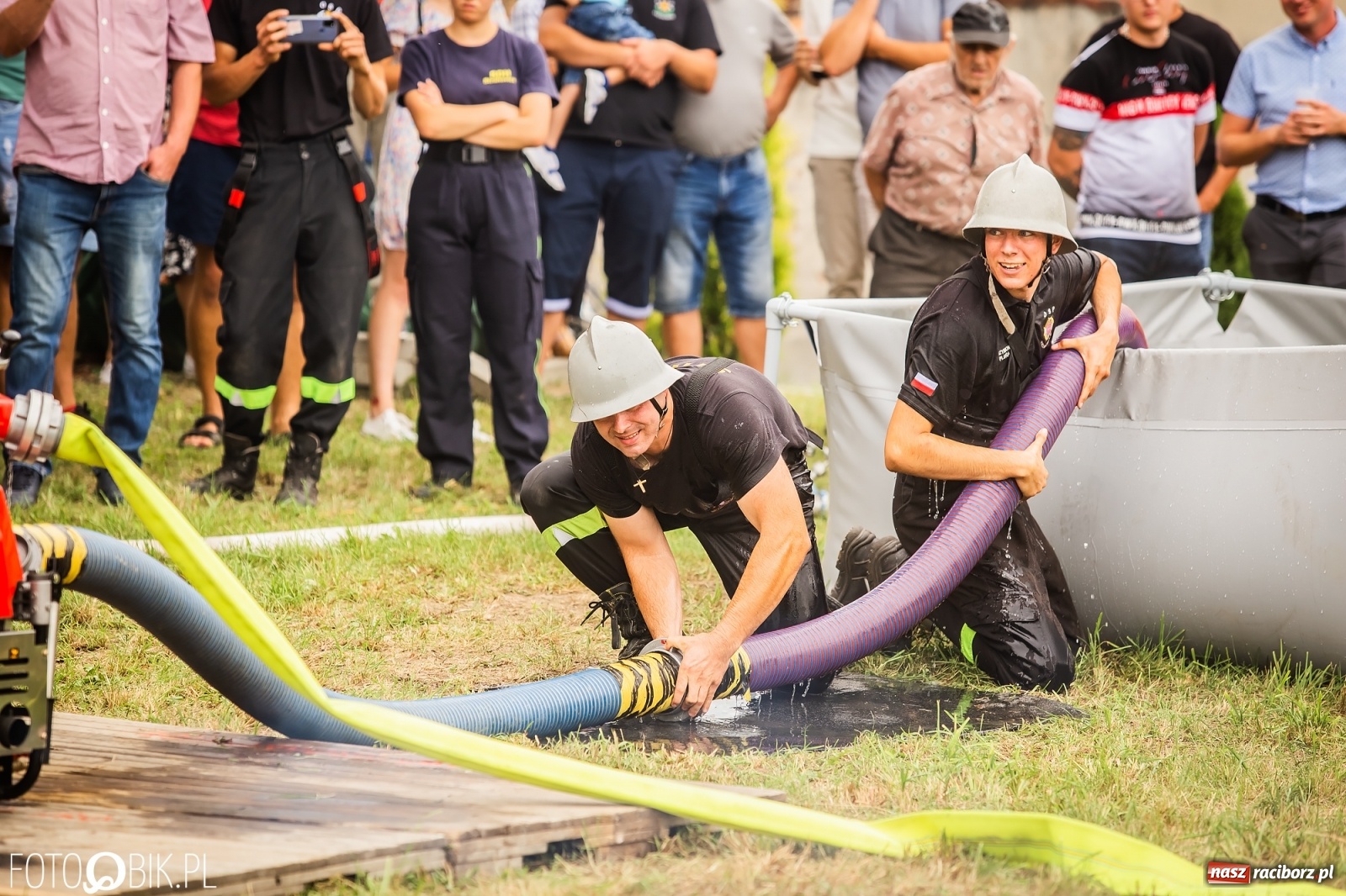 Zdjęcie w galerii na portalu naszraciborz.pl: OSP Samborowice najlepsze na zawodach w Krzanowicach wiadomości z regionu