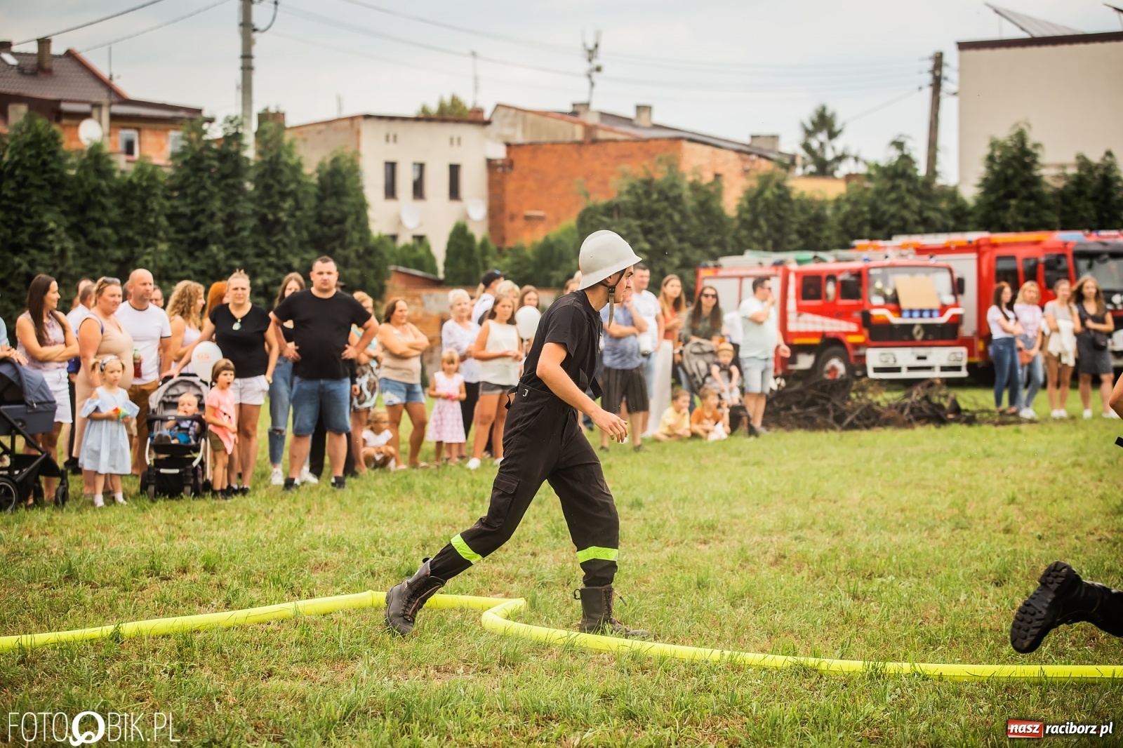 Zdjęcie w galerii na portalu naszraciborz.pl: OSP Samborowice najlepsze na zawodach w Krzanowicach wiadomości z regionu