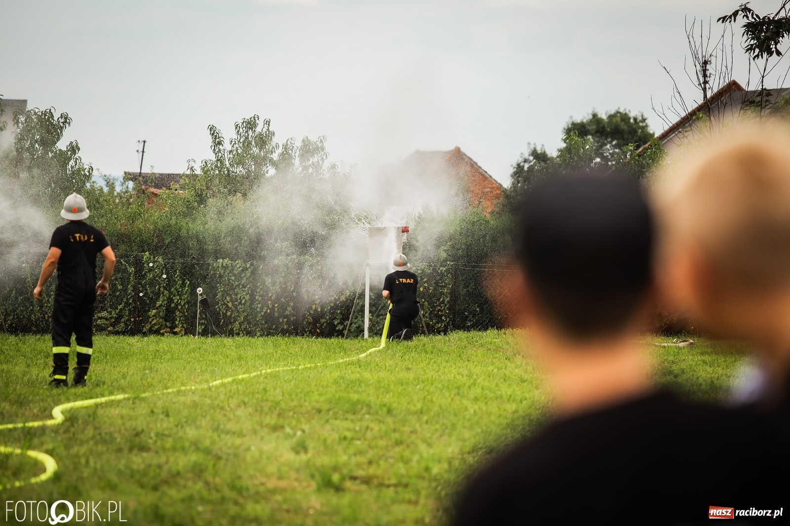 Zdjęcie w galerii na portalu naszraciborz.pl: OSP Samborowice najlepsze na zawodach w Krzanowicach wiadomości z regionu