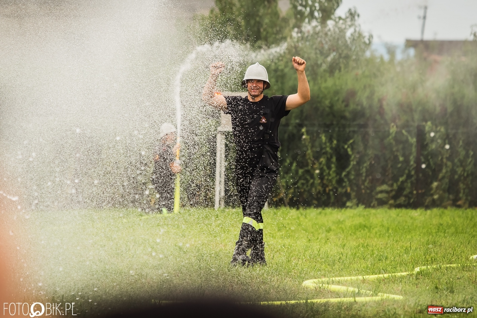 Zdjęcie w galerii na portalu naszraciborz.pl: OSP Samborowice najlepsze na zawodach w Krzanowicach wiadomości z regionu