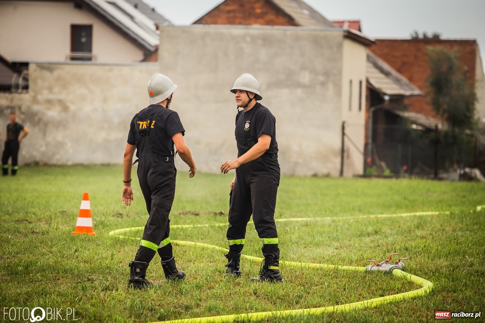 Zdjęcie w galerii na portalu naszraciborz.pl: OSP Samborowice najlepsze na zawodach w Krzanowicach wiadomości z regionu