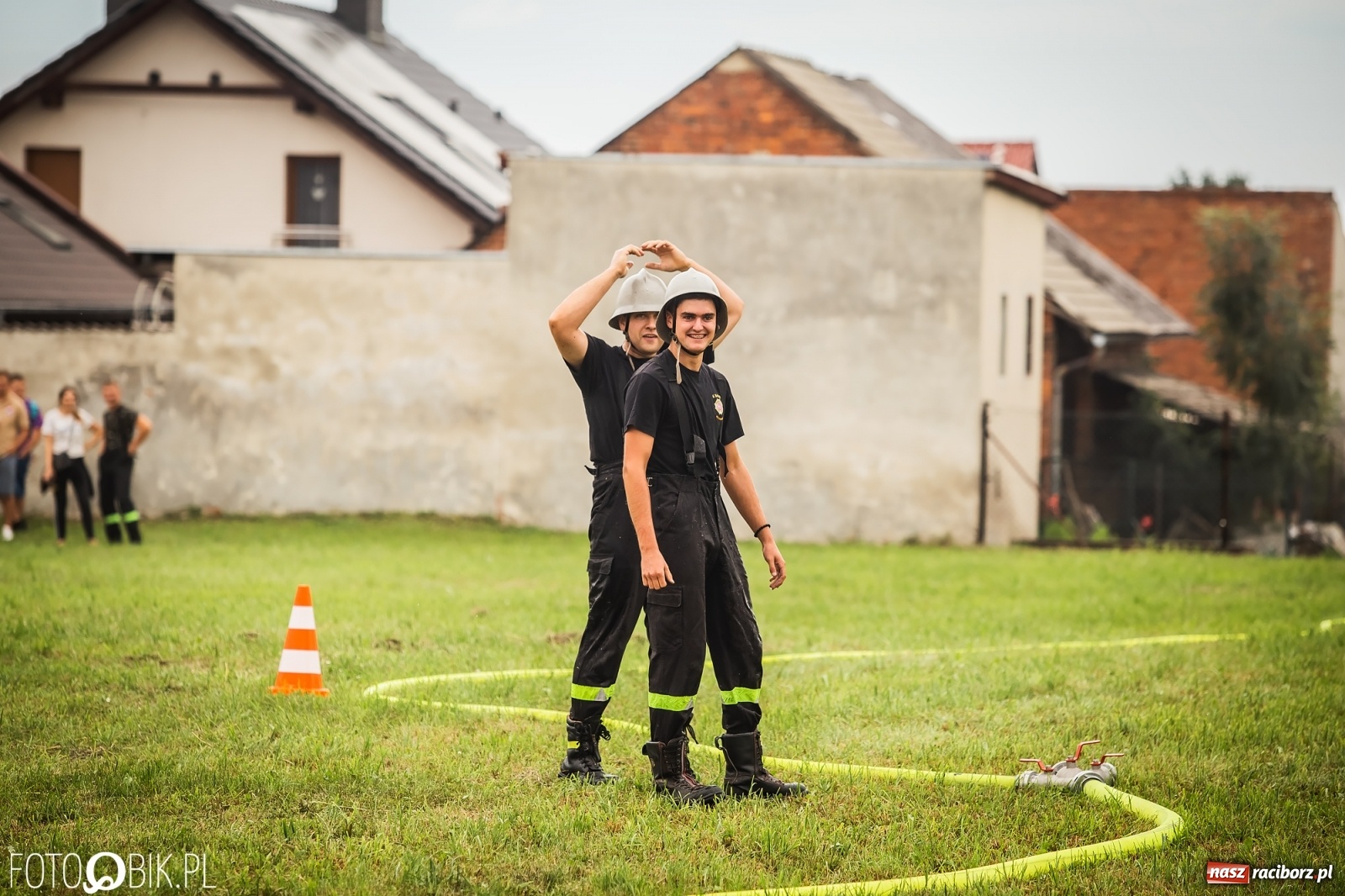 Zdjęcie w galerii na portalu naszraciborz.pl: OSP Samborowice najlepsze na zawodach w Krzanowicach wiadomości z regionu