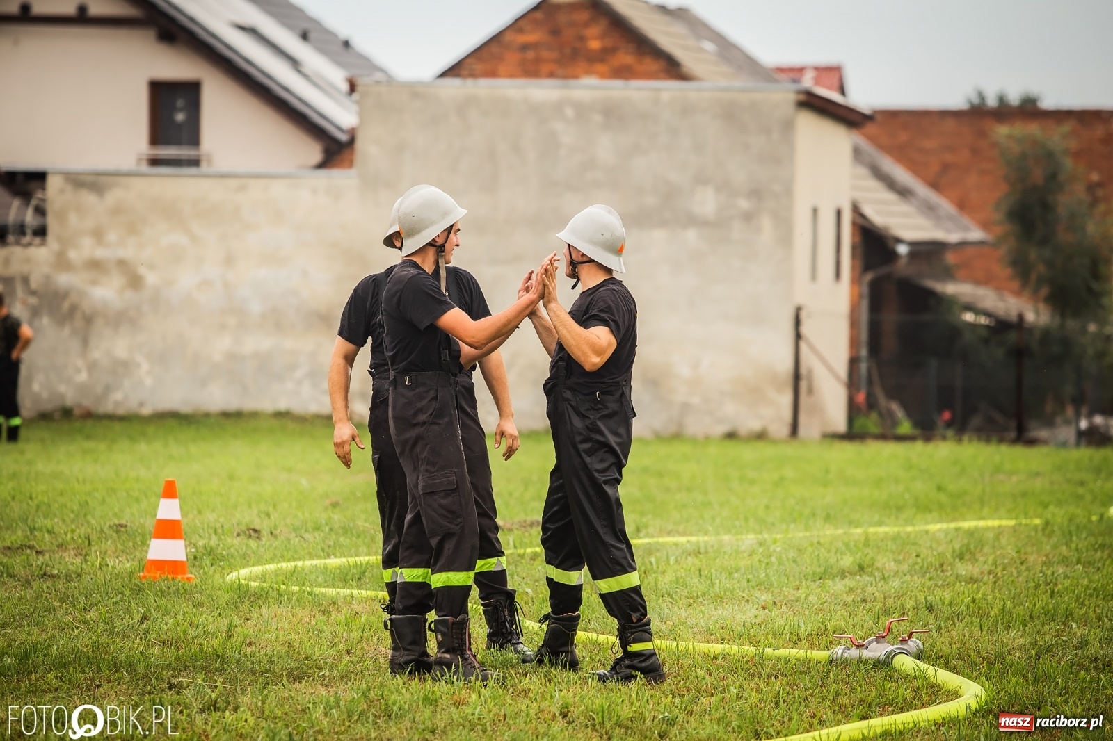 Zdjęcie w galerii na portalu naszraciborz.pl: OSP Samborowice najlepsze na zawodach w Krzanowicach wiadomości z regionu