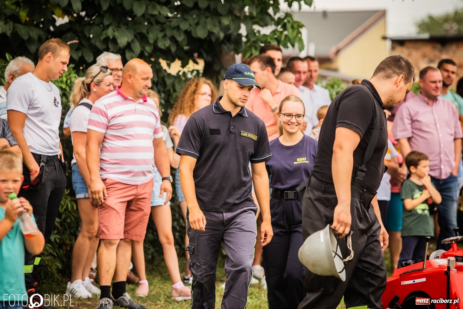 Zdjęcie w galerii na portalu naszraciborz.pl: OSP Samborowice najlepsze na zawodach w Krzanowicach wiadomości z regionu