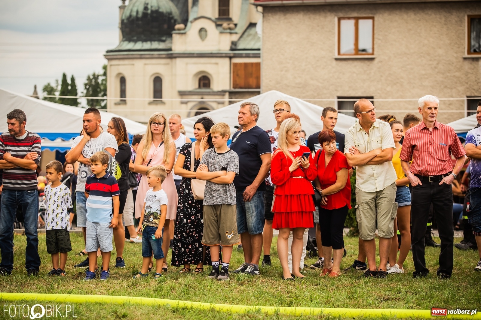 Zdjęcie w galerii na portalu naszraciborz.pl: OSP Samborowice najlepsze na zawodach w Krzanowicach wiadomości z regionu
