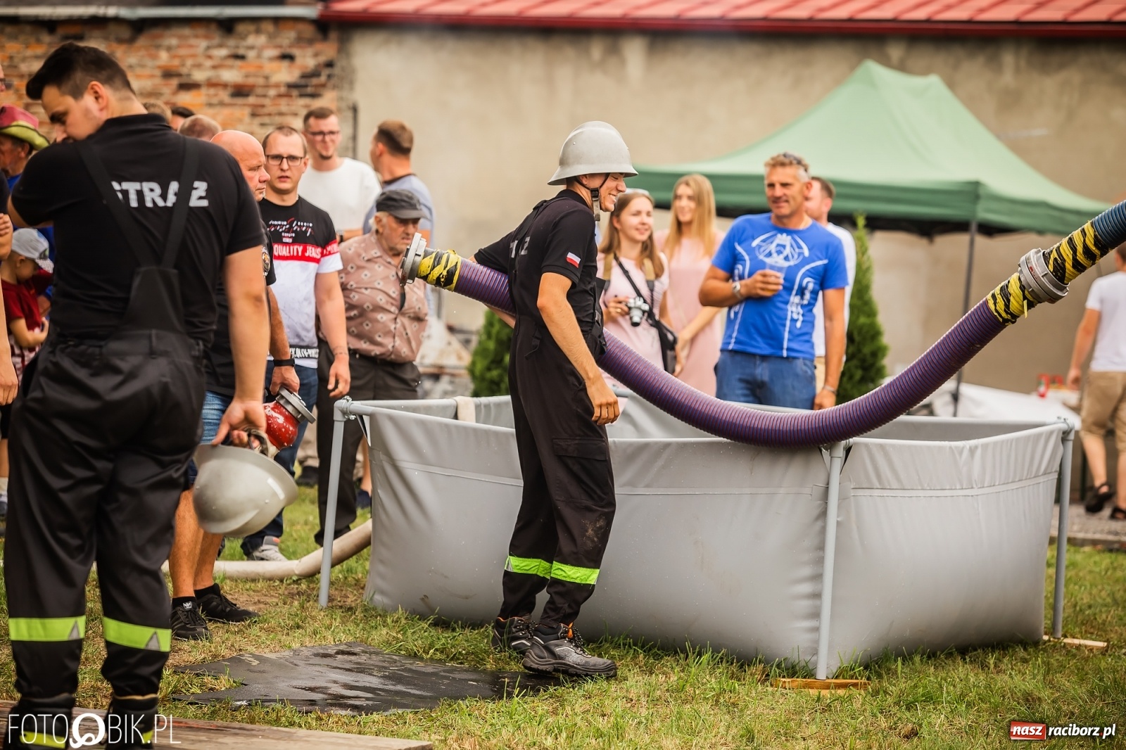 Zdjęcie w galerii na portalu naszraciborz.pl: OSP Samborowice najlepsze na zawodach w Krzanowicach wiadomości z regionu