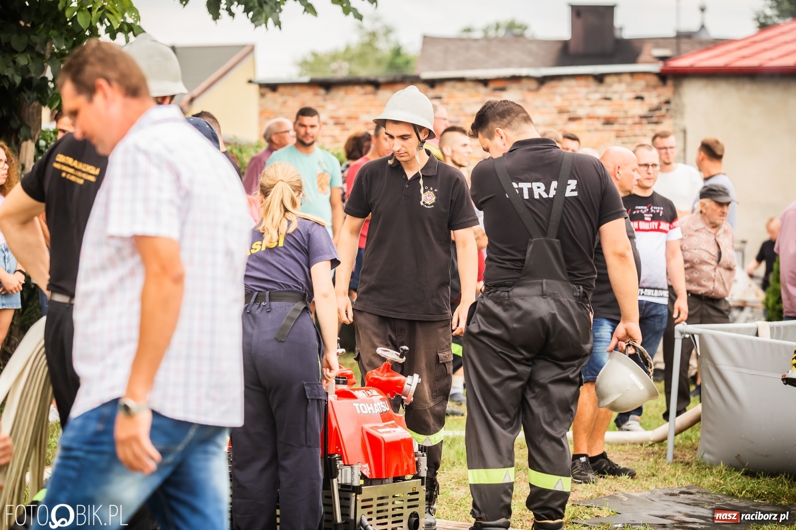 Zdjęcie w galerii na portalu naszraciborz.pl: OSP Samborowice najlepsze na zawodach w Krzanowicach wiadomości z regionu