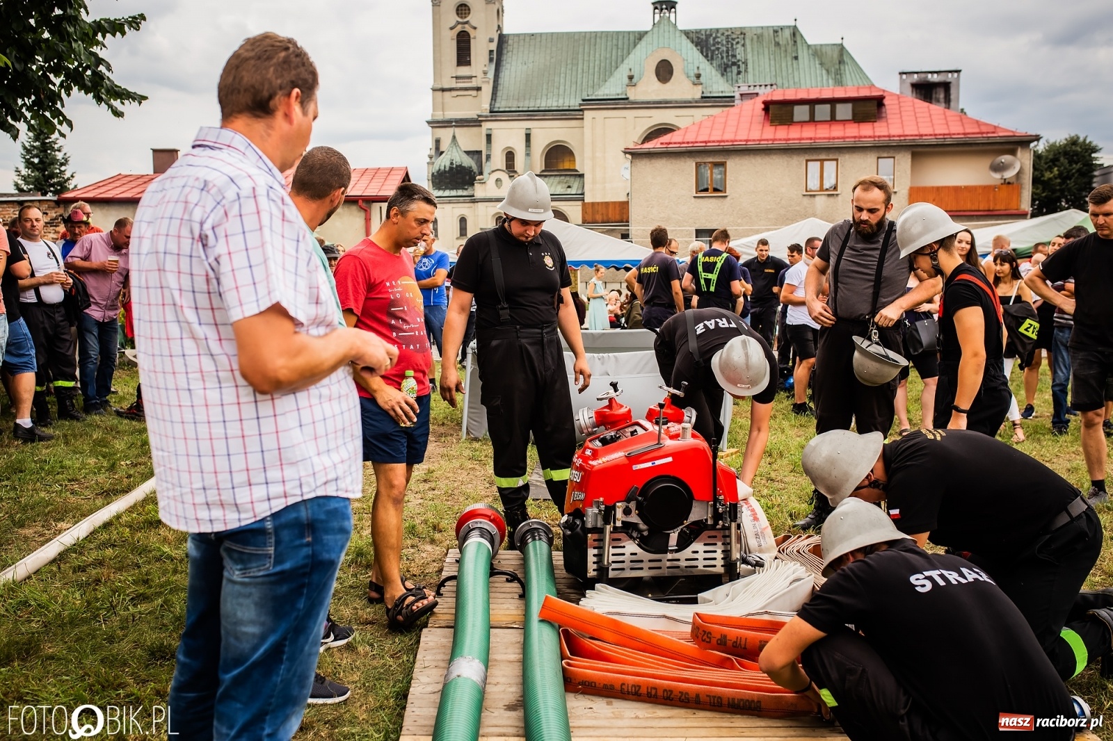Zdjęcie w galerii na portalu naszraciborz.pl: OSP Samborowice najlepsze na zawodach w Krzanowicach wiadomości z regionu