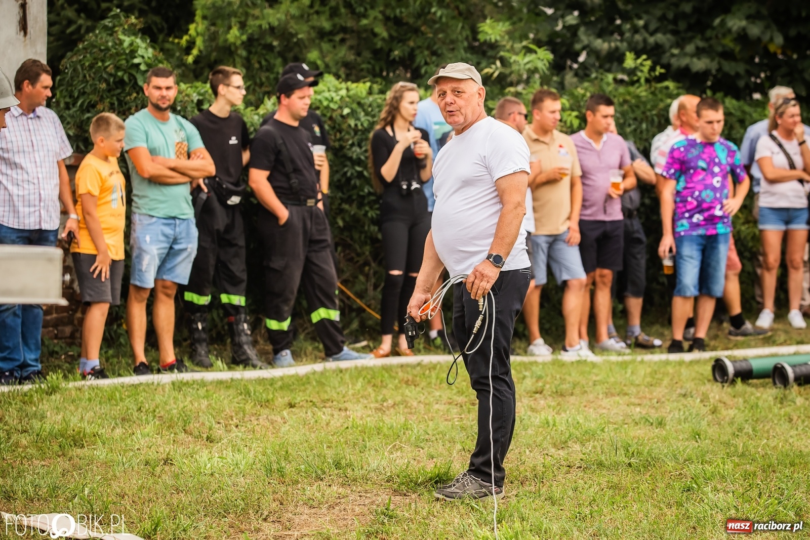 Zdjęcie w galerii na portalu naszraciborz.pl: OSP Samborowice najlepsze na zawodach w Krzanowicach wiadomości z regionu