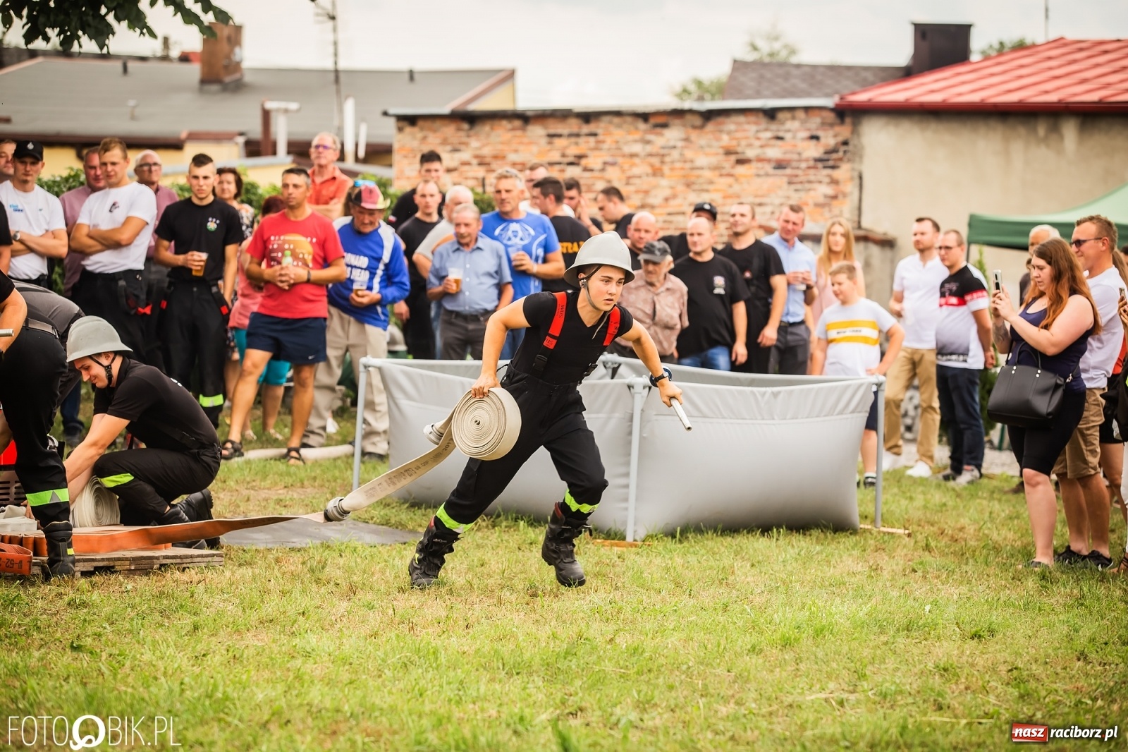 Zdjęcie w galerii na portalu naszraciborz.pl: OSP Samborowice najlepsze na zawodach w Krzanowicach wiadomości z regionu