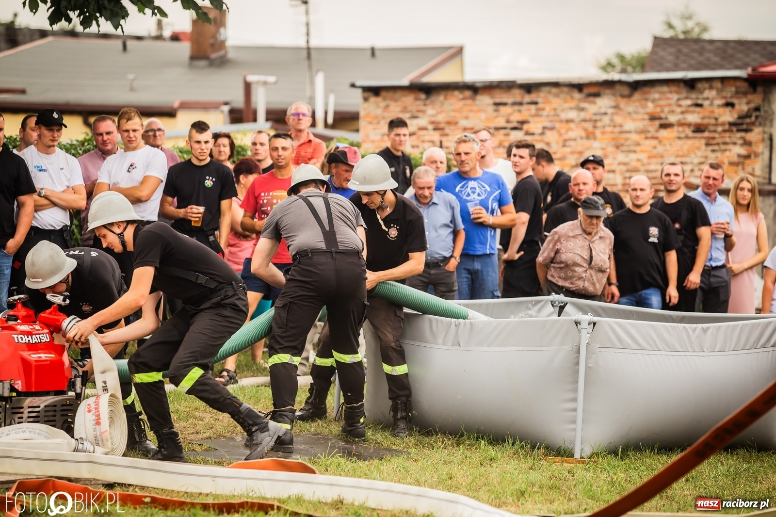 Zdjęcie w galerii na portalu naszraciborz.pl: OSP Samborowice najlepsze na zawodach w Krzanowicach wiadomości z regionu