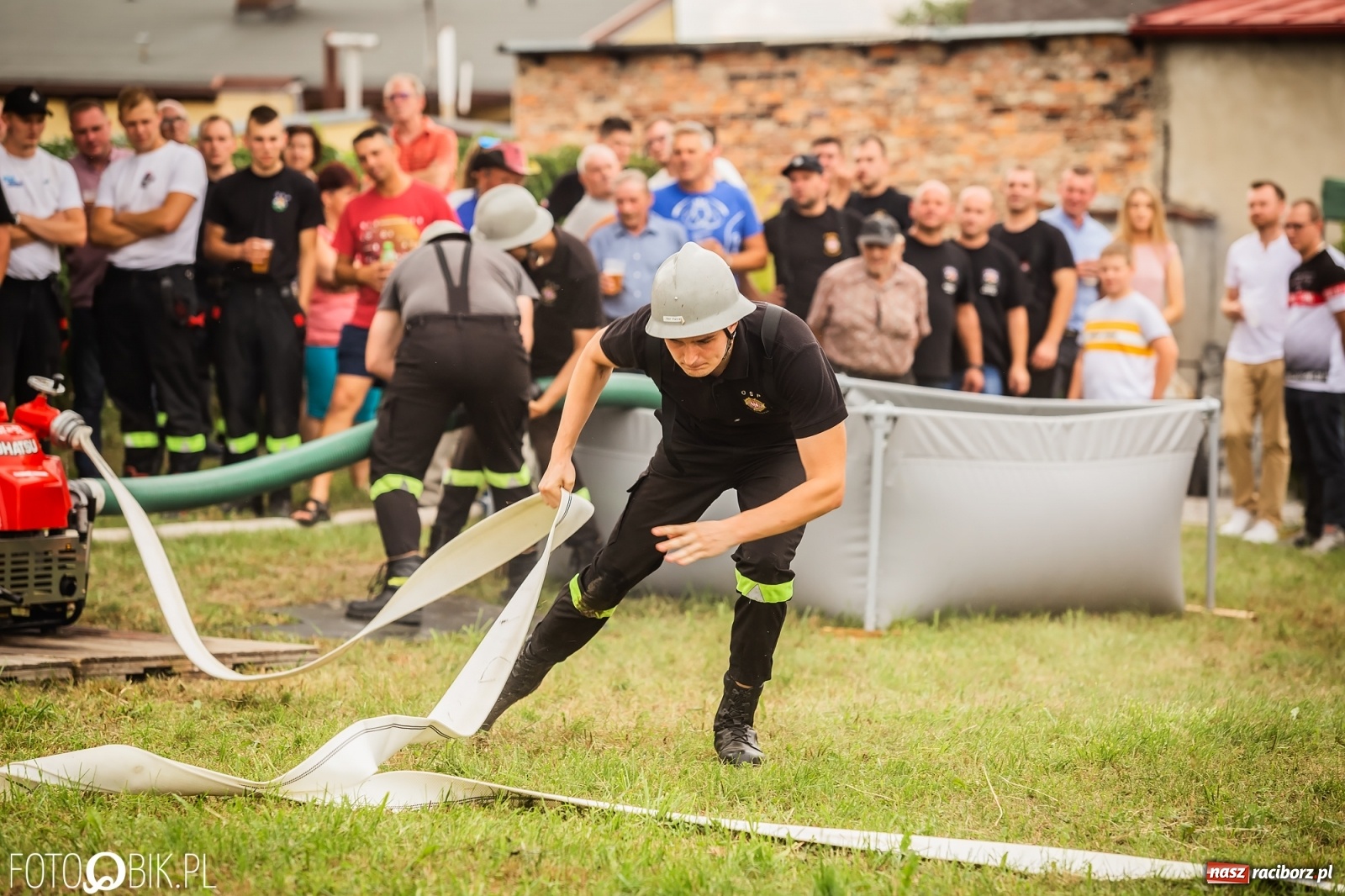 Zdjęcie w galerii na portalu naszraciborz.pl: OSP Samborowice najlepsze na zawodach w Krzanowicach wiadomości z regionu
