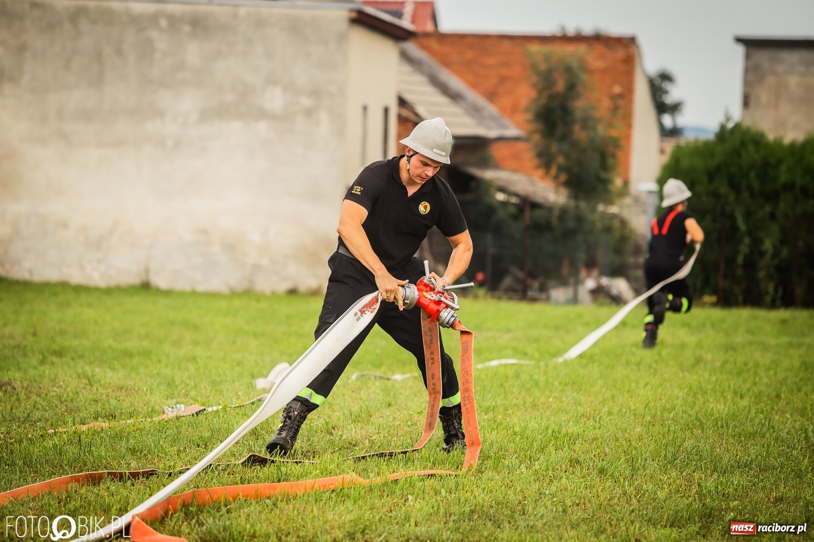 Zdjęcie w galerii na portalu naszraciborz.pl: OSP Samborowice najlepsze na zawodach w Krzanowicach wiadomości z regionu