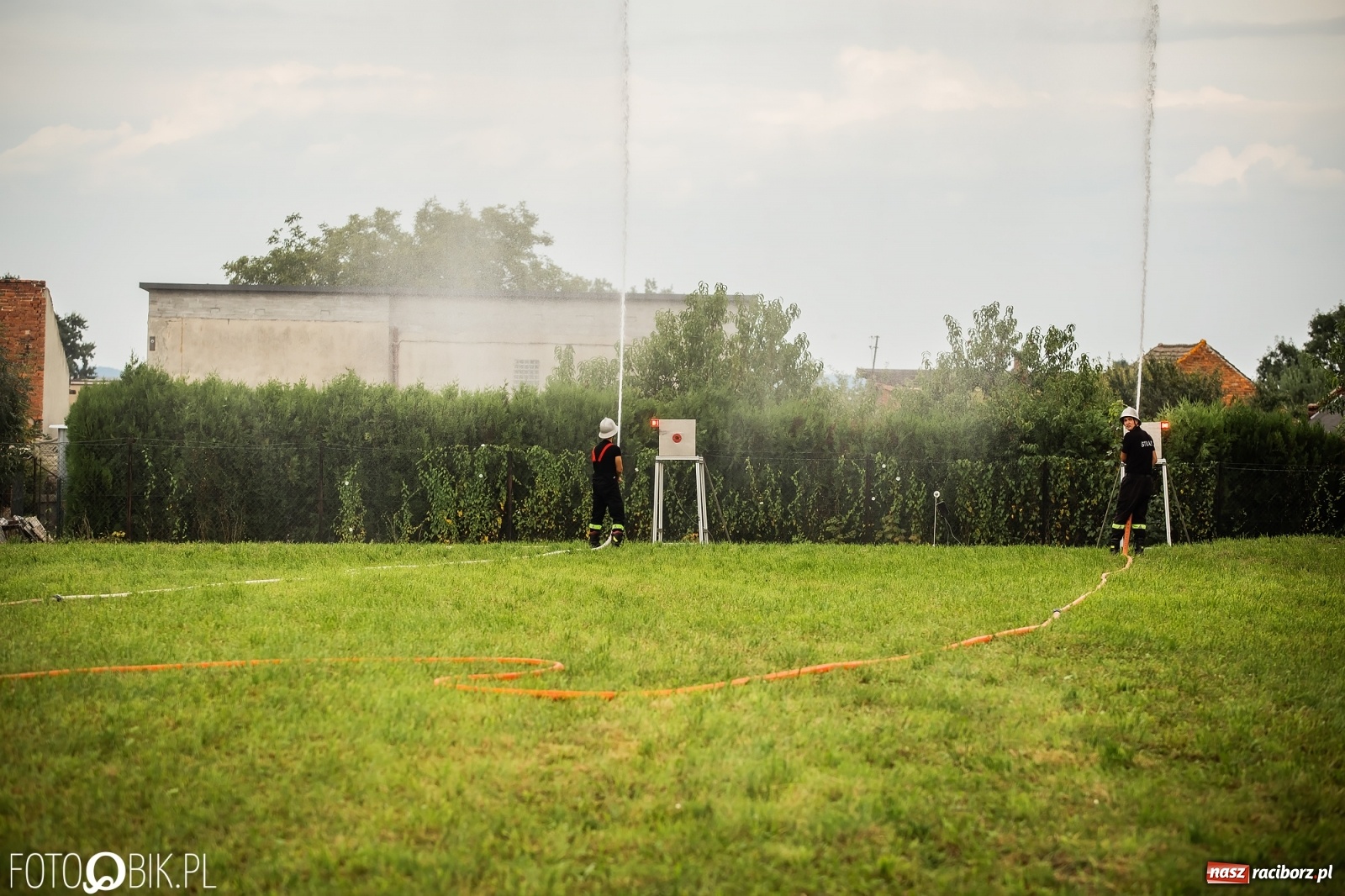 Zdjęcie w galerii na portalu naszraciborz.pl: OSP Samborowice najlepsze na zawodach w Krzanowicach wiadomości z regionu