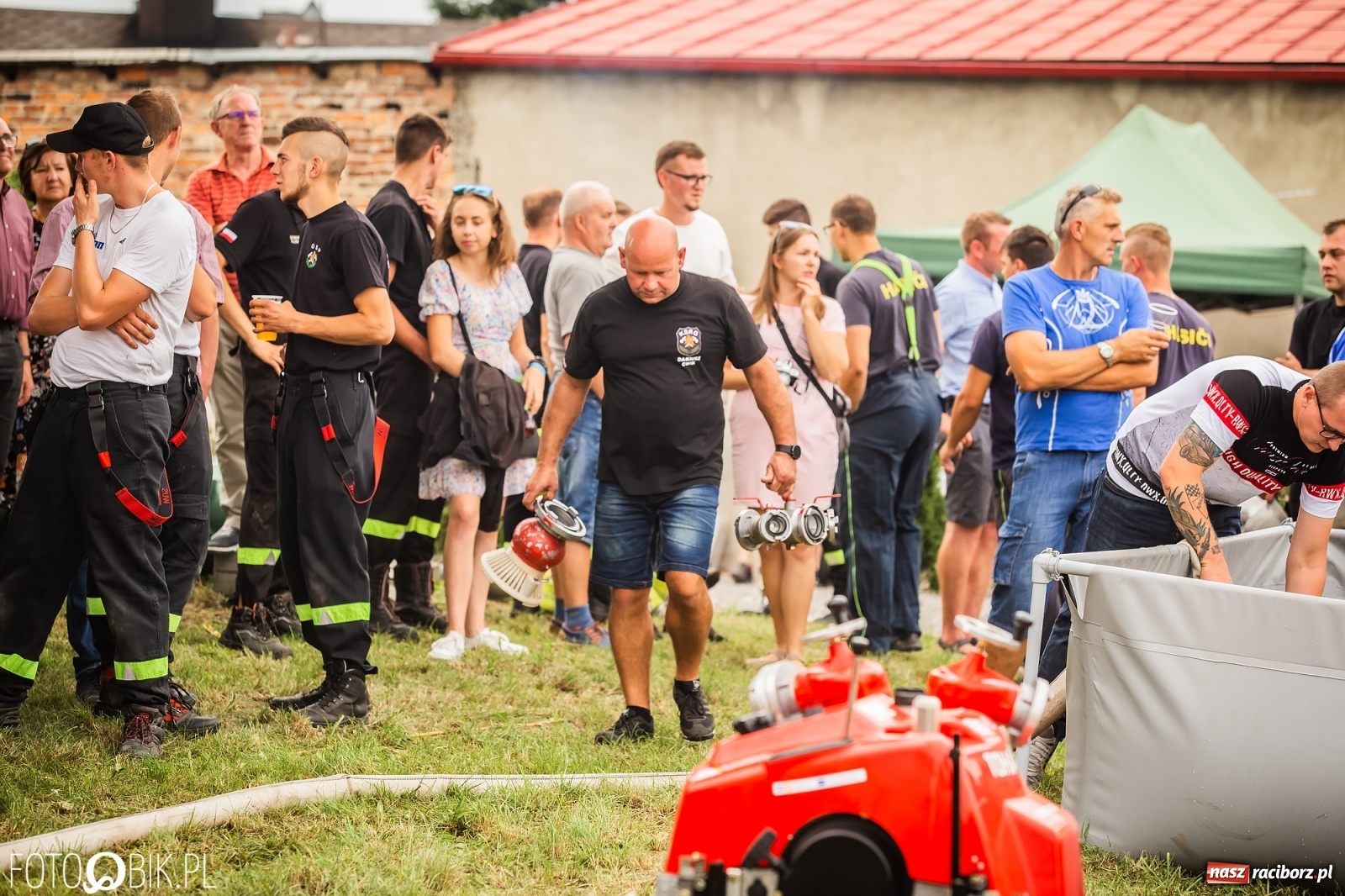 Zdjęcie w galerii na portalu naszraciborz.pl: OSP Samborowice najlepsze na zawodach w Krzanowicach wiadomości z regionu