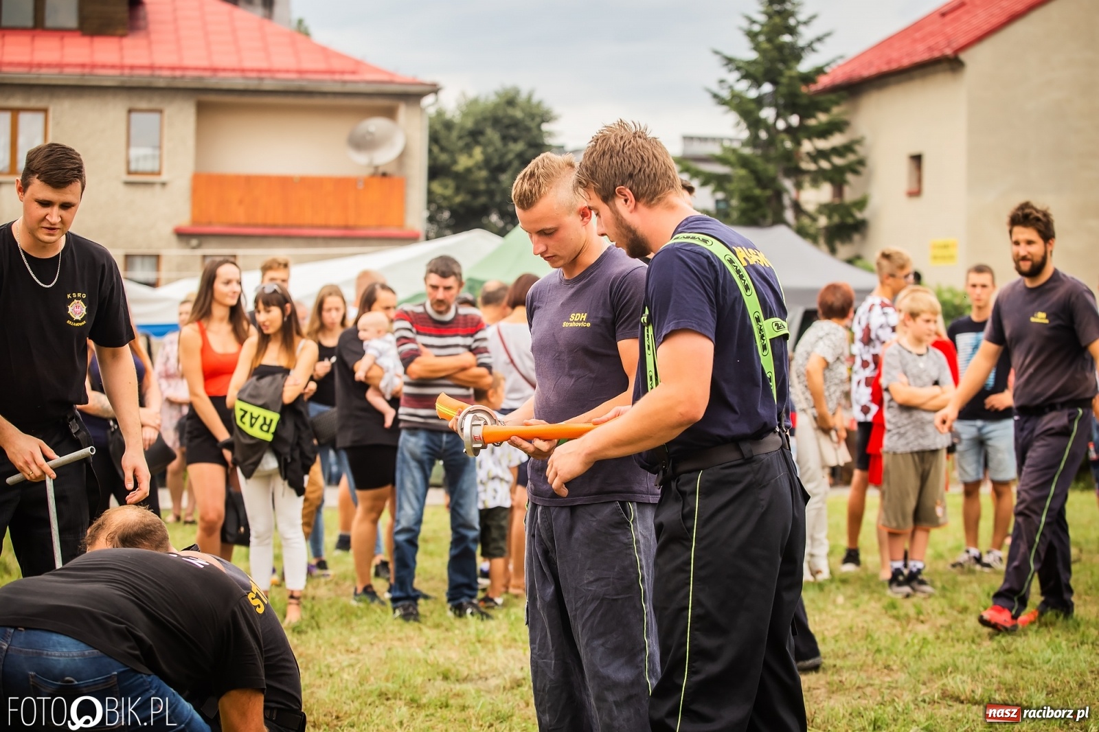 Zdjęcie w galerii na portalu naszraciborz.pl: OSP Samborowice najlepsze na zawodach w Krzanowicach wiadomości z regionu
