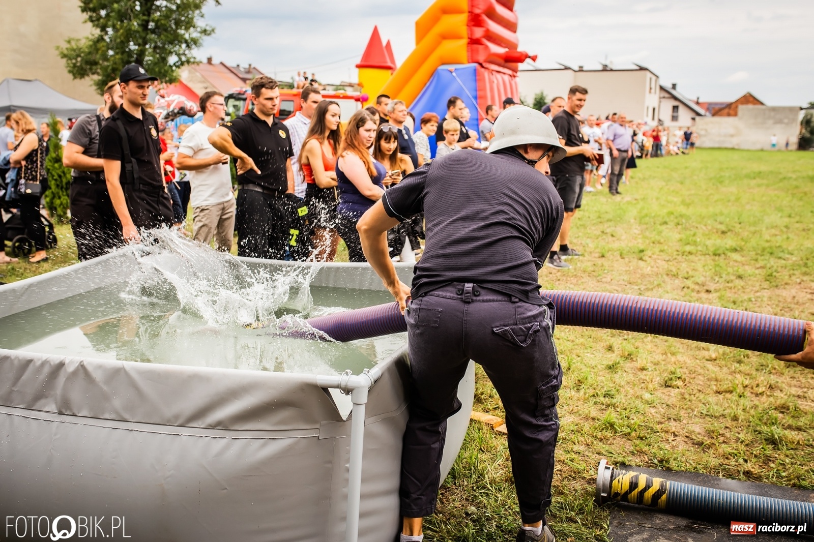 Zdjęcie w galerii na portalu naszraciborz.pl: OSP Samborowice najlepsze na zawodach w Krzanowicach wiadomości z regionu