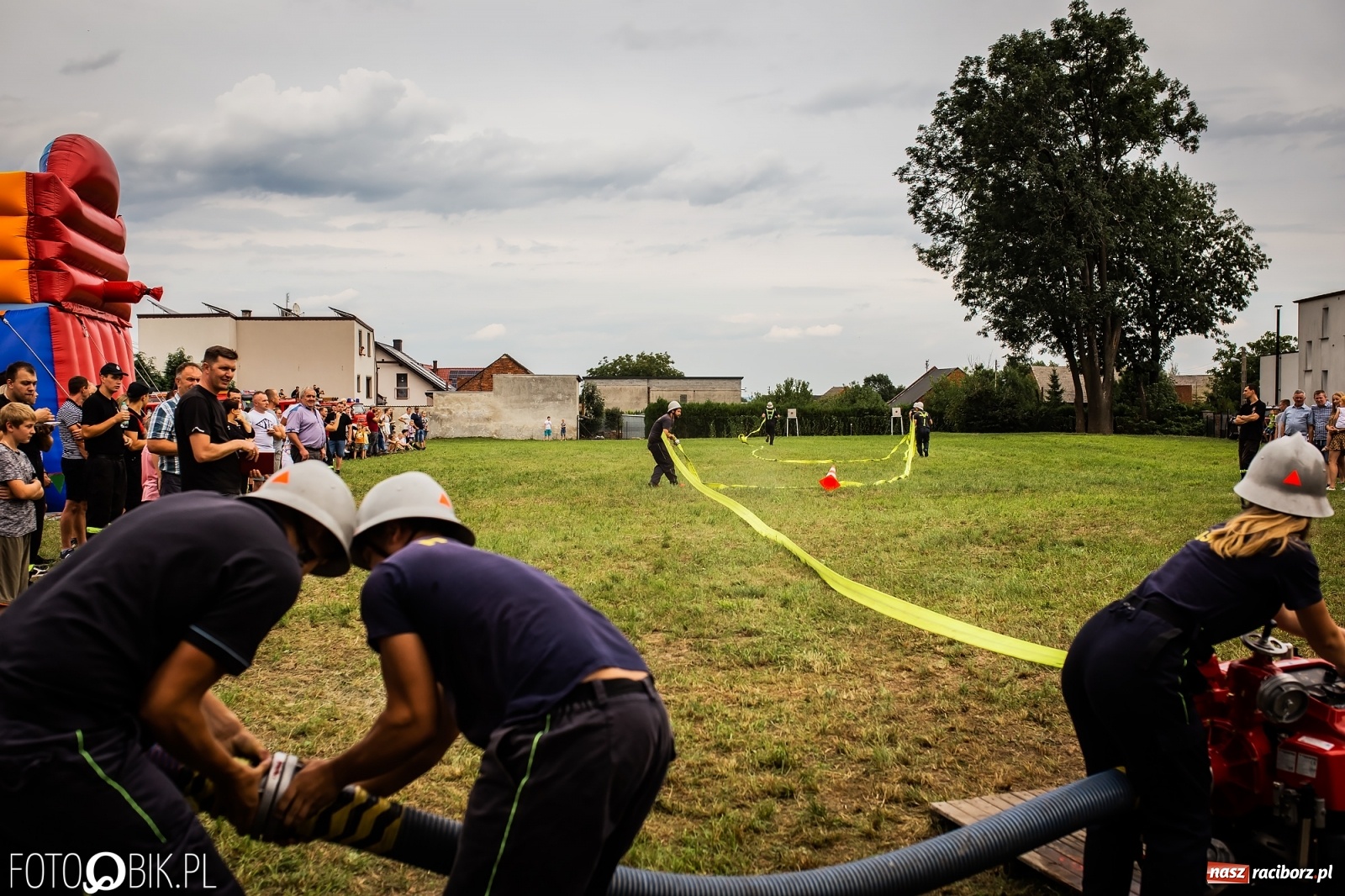 Zdjęcie w galerii na portalu naszraciborz.pl: OSP Samborowice najlepsze na zawodach w Krzanowicach wiadomości z regionu