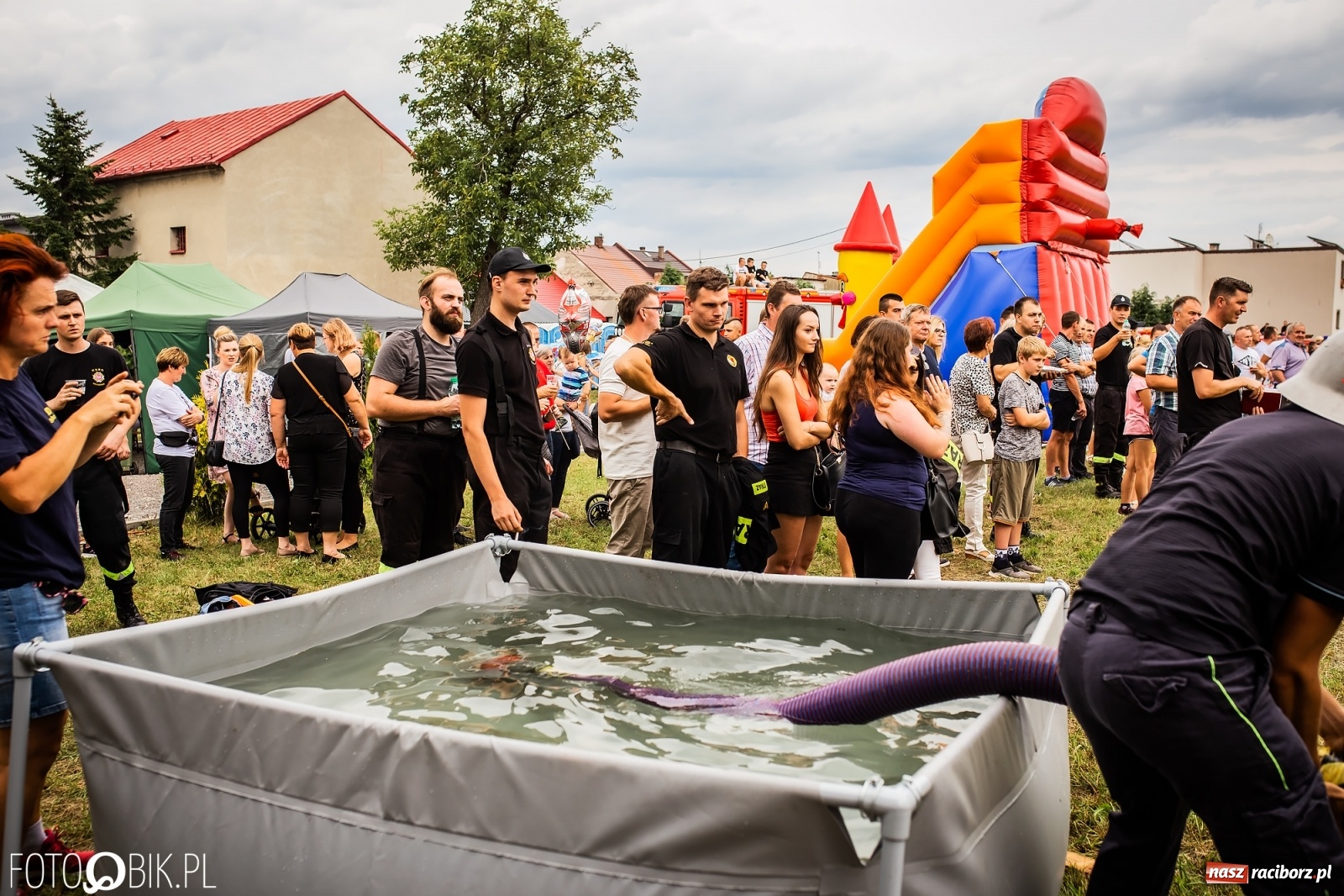 Zdjęcie w galerii na portalu naszraciborz.pl: OSP Samborowice najlepsze na zawodach w Krzanowicach wiadomości z regionu