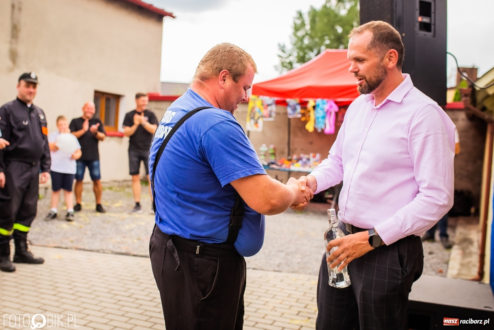 Zdjęcie w galerii na portalu naszraciborz.pl: OSP Samborowice najlepsze na zawodach w Krzanowicach wiadomości z regionu