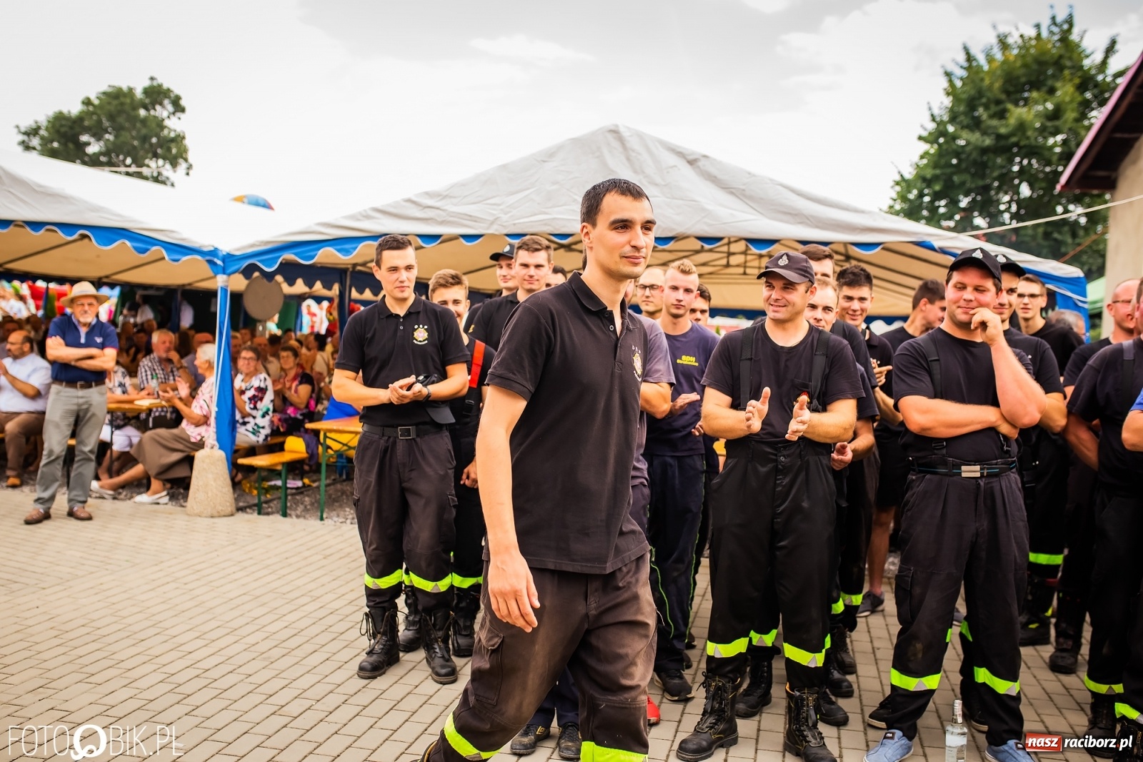 Zdjęcie w galerii na portalu naszraciborz.pl: OSP Samborowice najlepsze na zawodach w Krzanowicach wiadomości z regionu